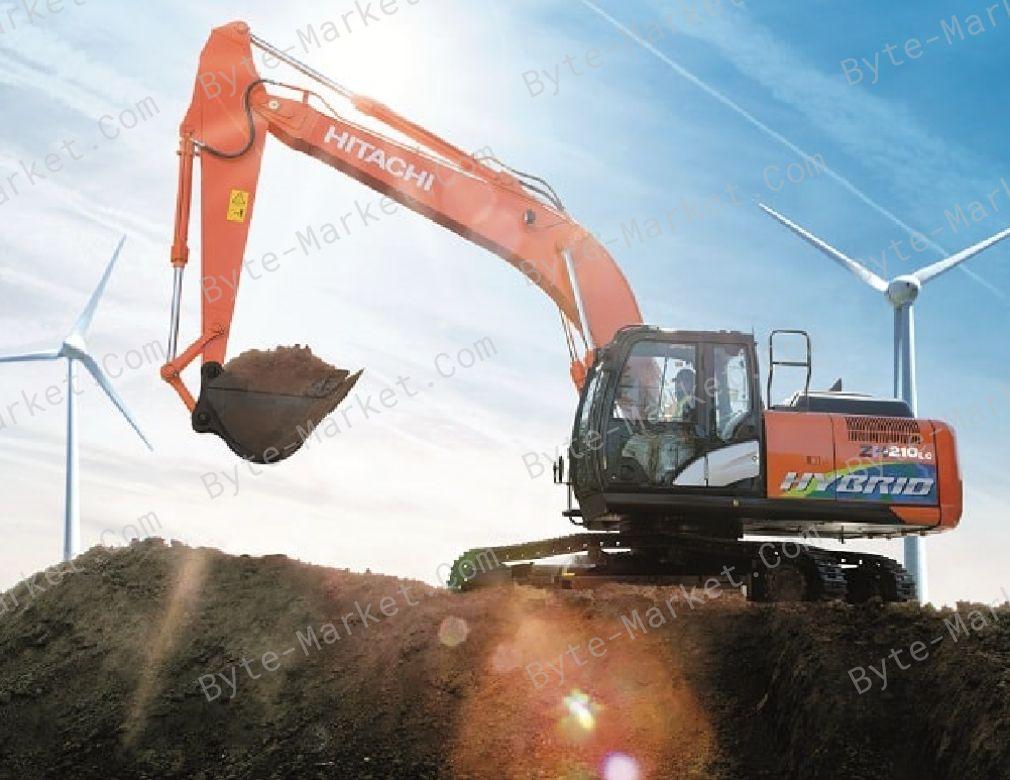 Hitachi Hybrid Excavator ZH 200-5A/200LC-5A Troubleshooting Technical Manual in PDF image