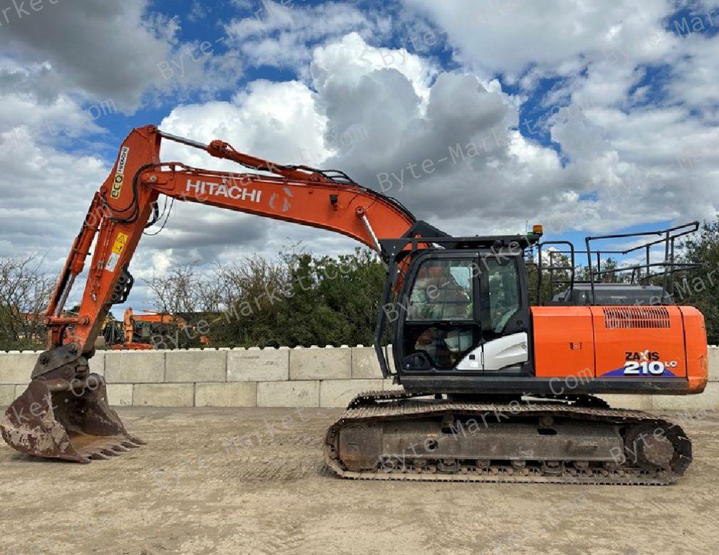 Hitachi Hybrid Excavator ZH 210-A/210LC-A Troubleshooting Technical Manuals in PDF image