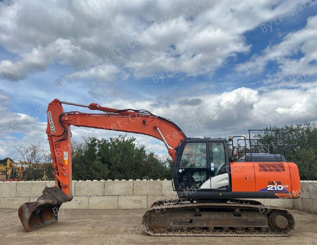 Hitachi Hybrid Excavator ZH 210-A/210LC-A Workshop Manual in PDF image
