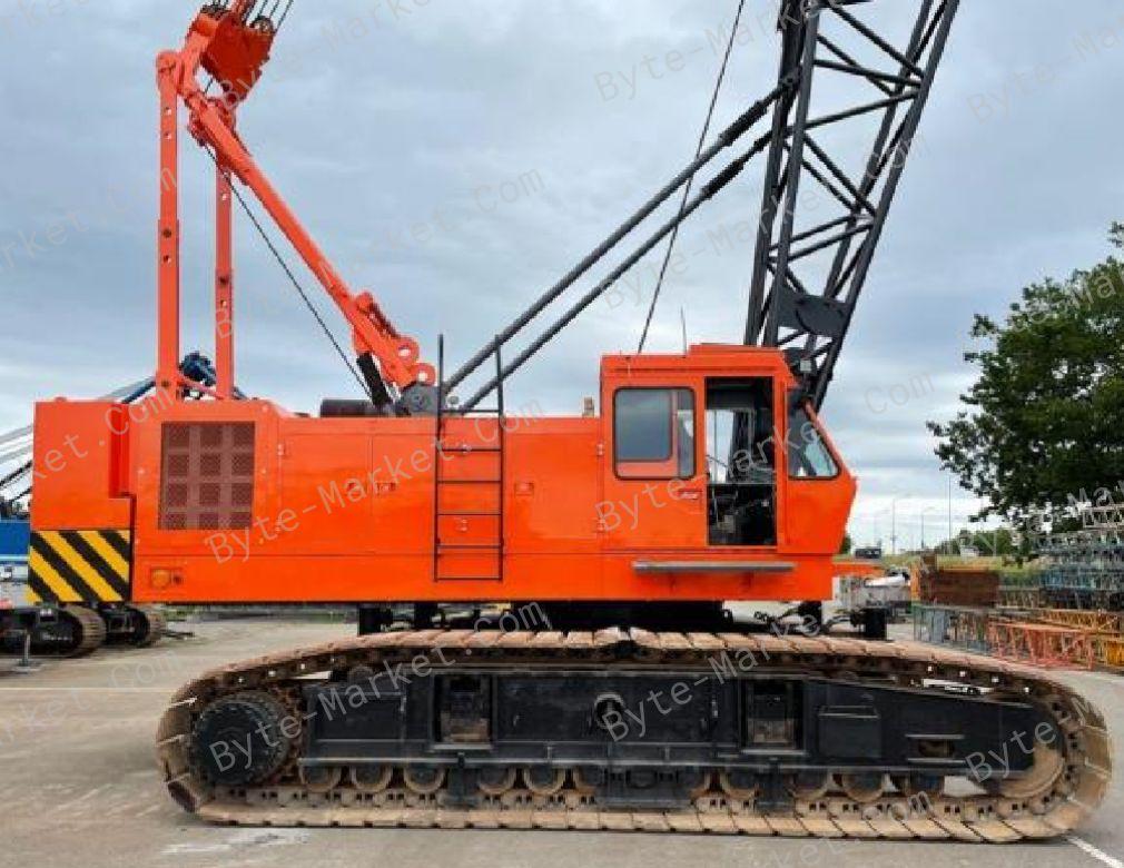 Hitachi KH300/KH300-3 Hydraulic Crawler Cranes Manuals in PDF image