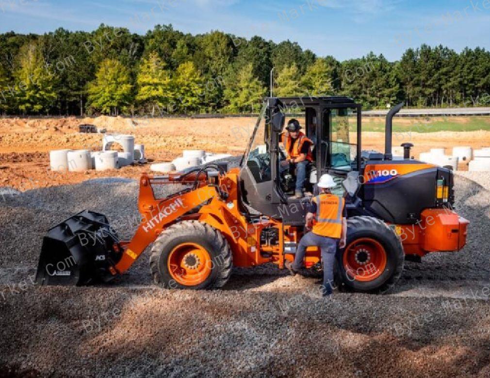 Hitachi Wheel Loader ZW100/ZW120 Troubleshooting Technical Manuals in PDF image