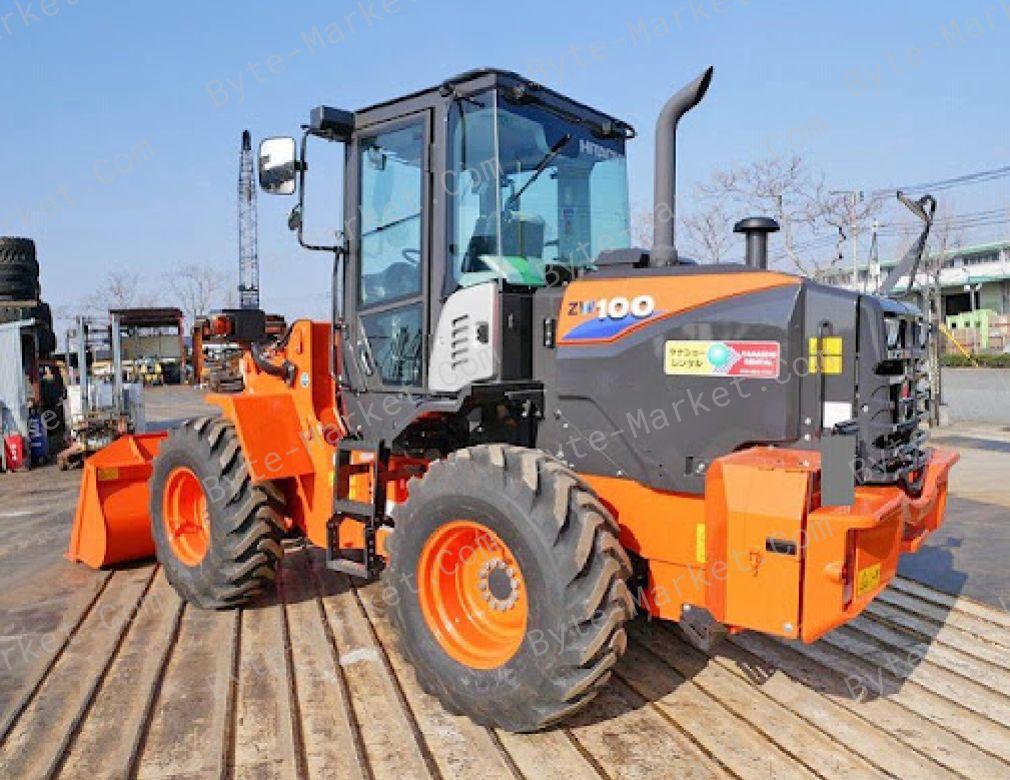 Hitachi Wheel Loader ZW100/ZW120 Workshop Manuals in PDF image