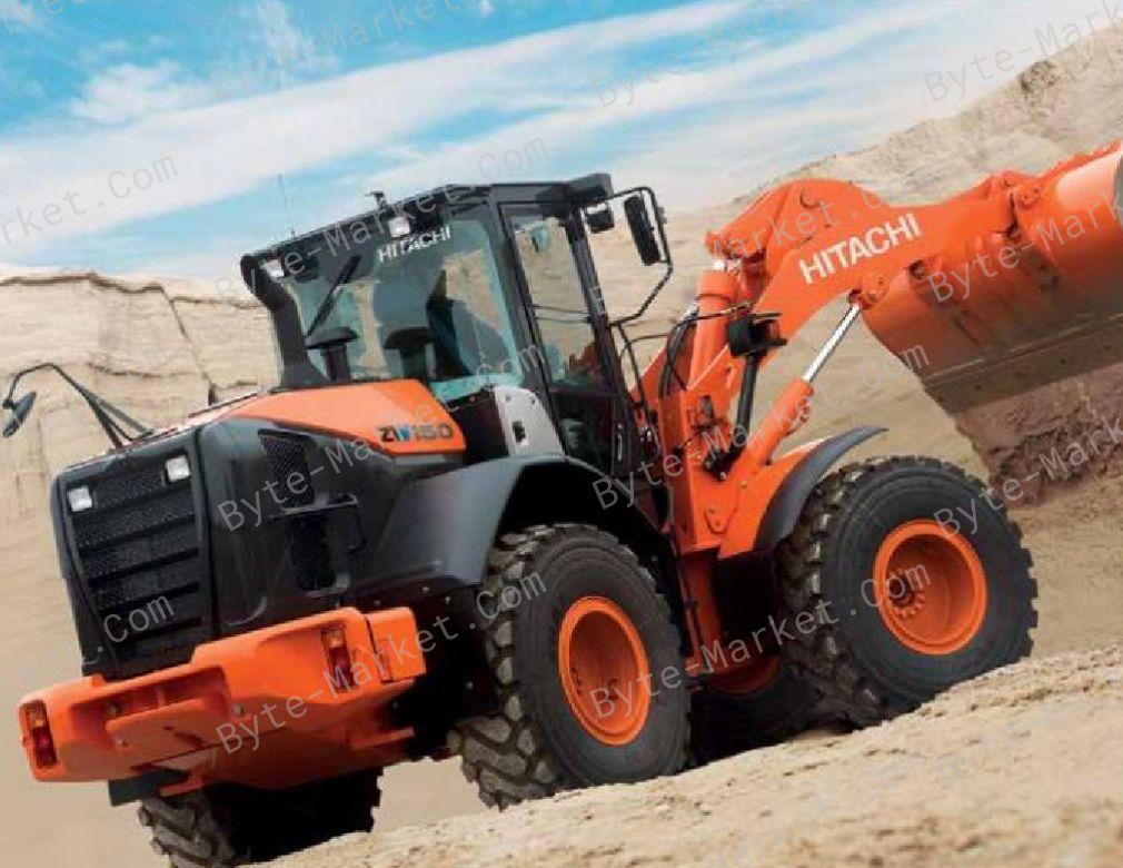 Hitachi Wheel Loader ZW100-G/ZW120-G Operational Principle Technical Manual in PDF image