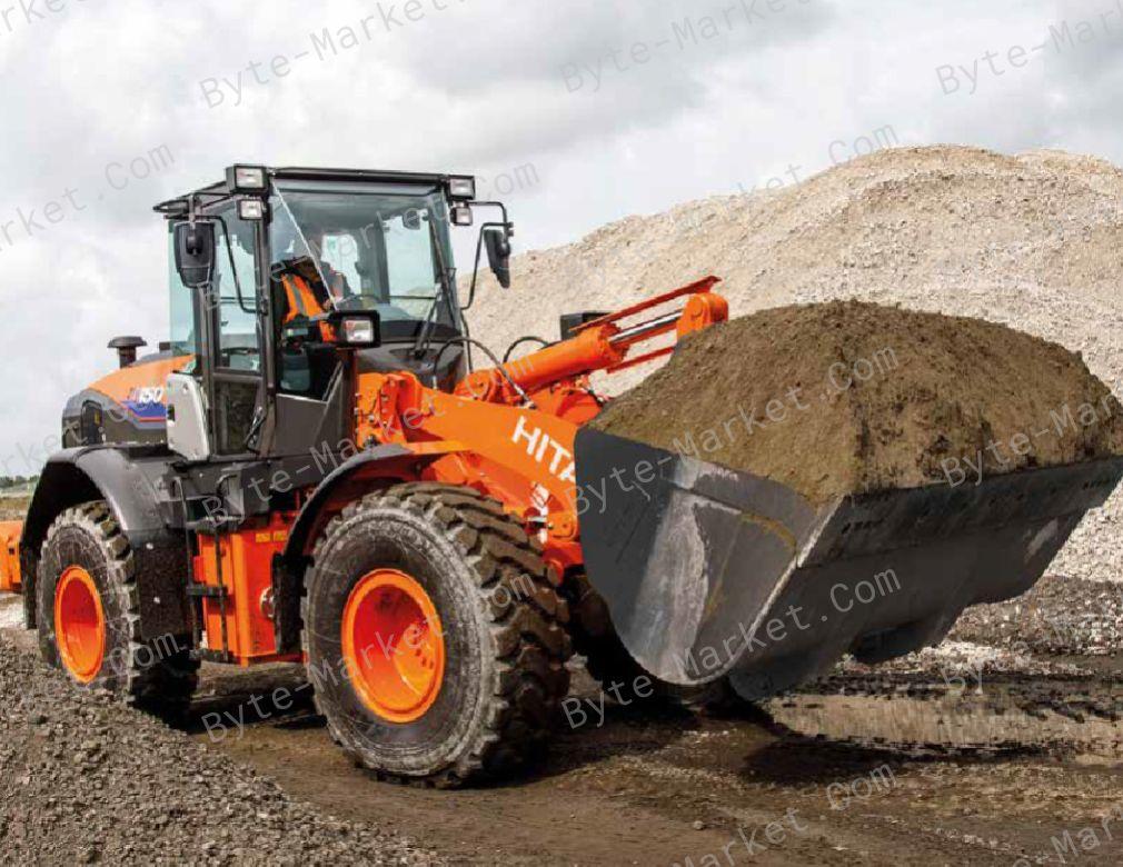 Hitachi Wheel Loader ZW100-G/ZW120-G Workshop Manual in PDF image