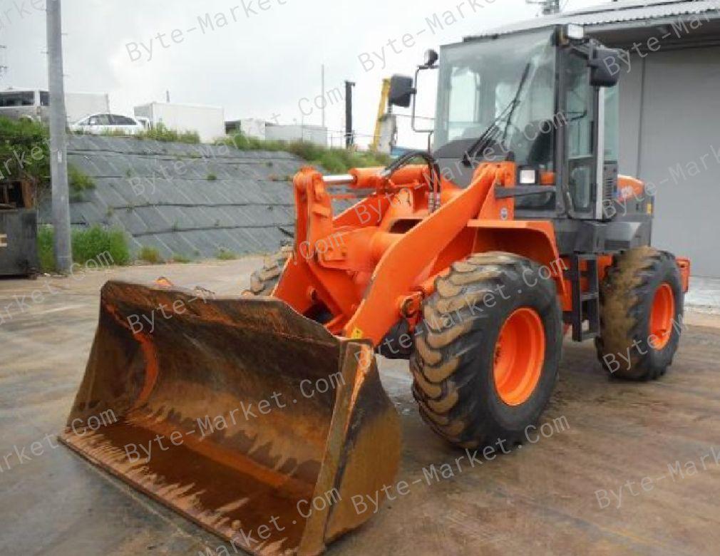 Hitachi Wheel Loader ZW120-5B Troubleshooting Technical Manuals in PDF image