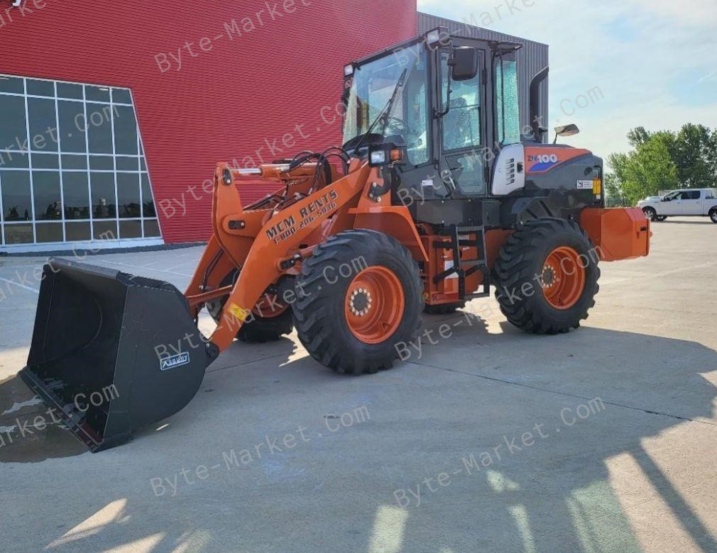 Hitachi Wheel Loader ZW120-5B Workshop Manual in PDF image