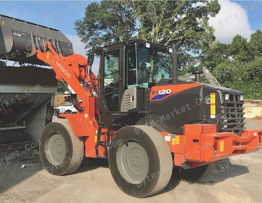 Hitachi Wheel Loader ZW120-6 Operational Principle Technical Manual in PDF image