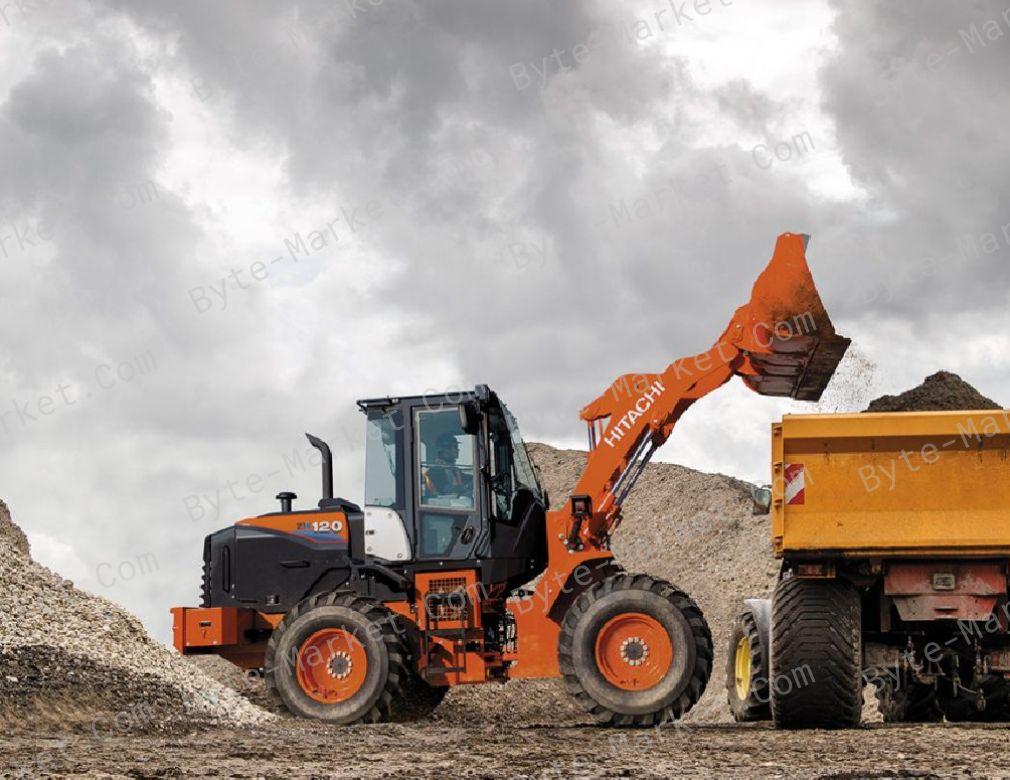 Hitachi Wheel Loader ZW120-6 Troubleshooting Technical Manuals in PDF image