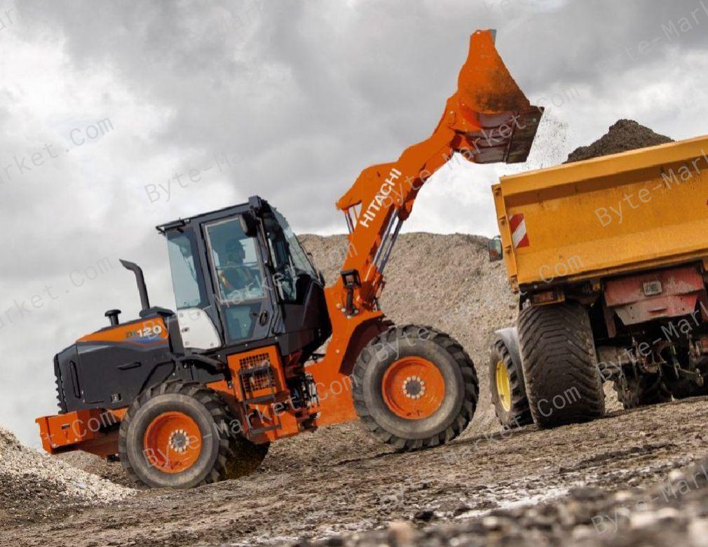 Hitachi Wheel Loader ZW120-6 Workshop Manual in PDF image
