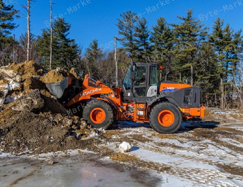 Hitachi Wheel Loader ZW140/ZW150 Workshop Manual in PDF image