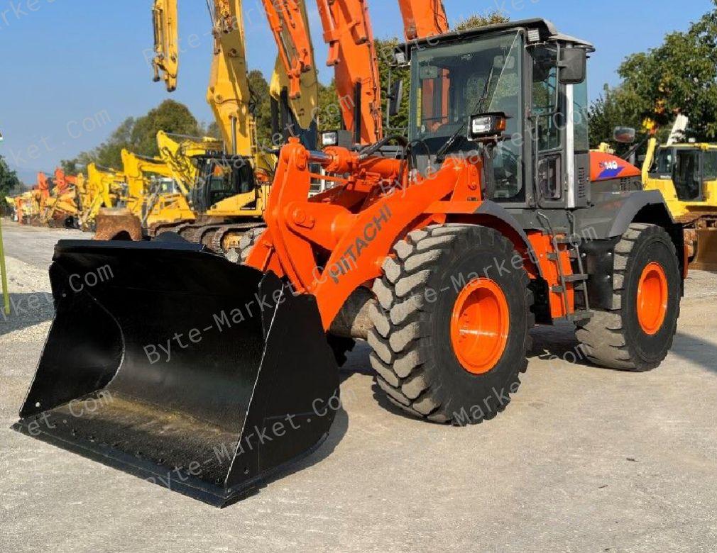 Hitachi Wheel Loader ZW140-5B/ZW140PL-5B Operational Principle Technical Manual in PDF image