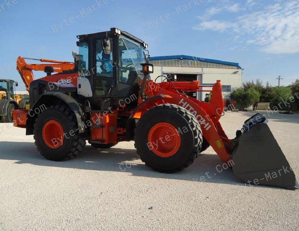 Hitachi Wheel Loader ZW140-5B/ZW140PL-5B Troubleshooting Technical Manuals in PDF image