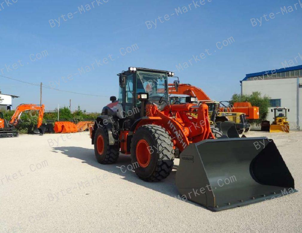 Hitachi Wheel Loader ZW140-5B/ZW140PL-5B Workshop Manual in PDF image
