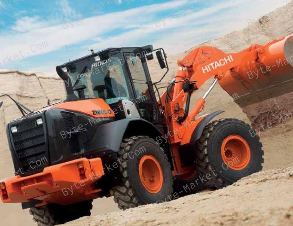 Hitachi Wheel Loader ZW150-5B Workshop Manual in PDF image