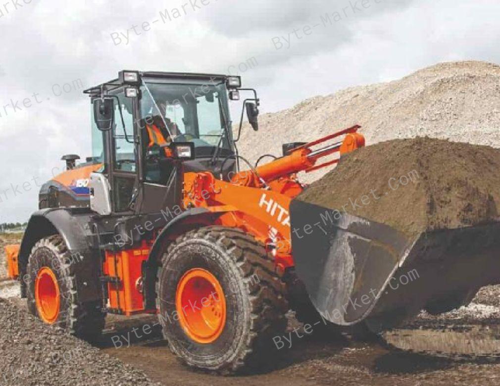 Hitachi Wheel Loader ZW150-5B/ZW150PL-5B Troubleshooting Technical Manual in PDF image