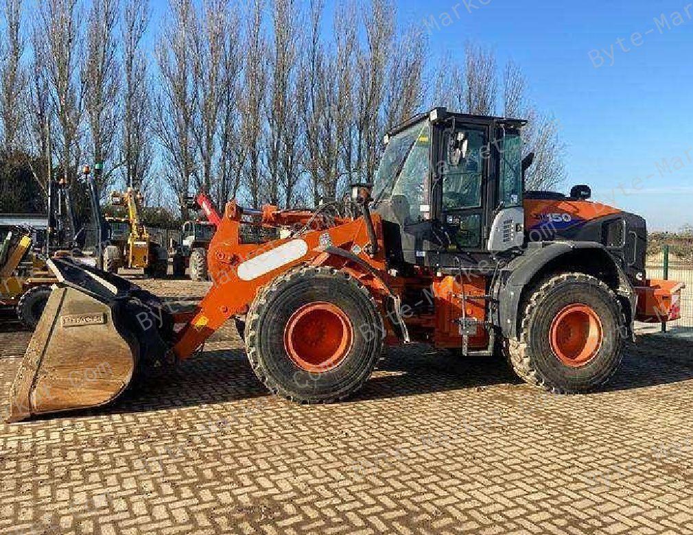 Hitachi Wheel Loader ZW150-6 Operational Principle Technical Manual in PDF image