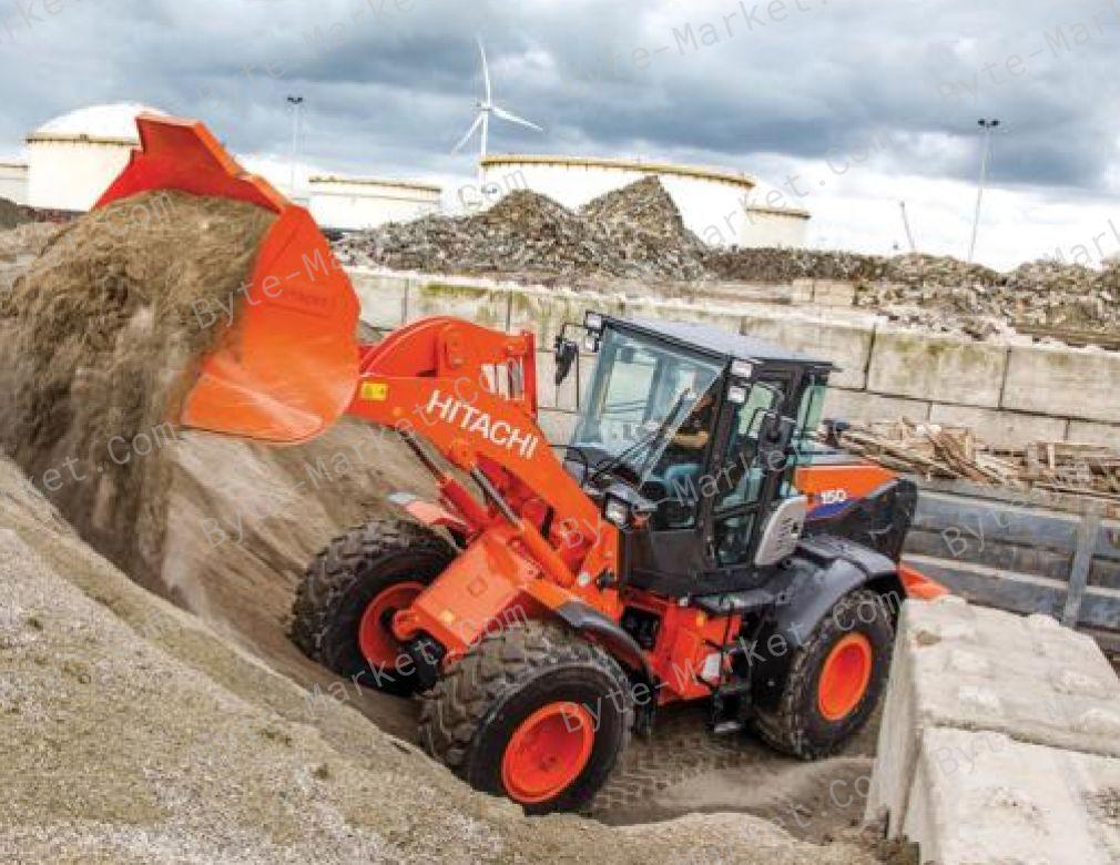 Hitachi Wheel Loader ZW150-6 Troubleshooting Technical Manuals in PDF image