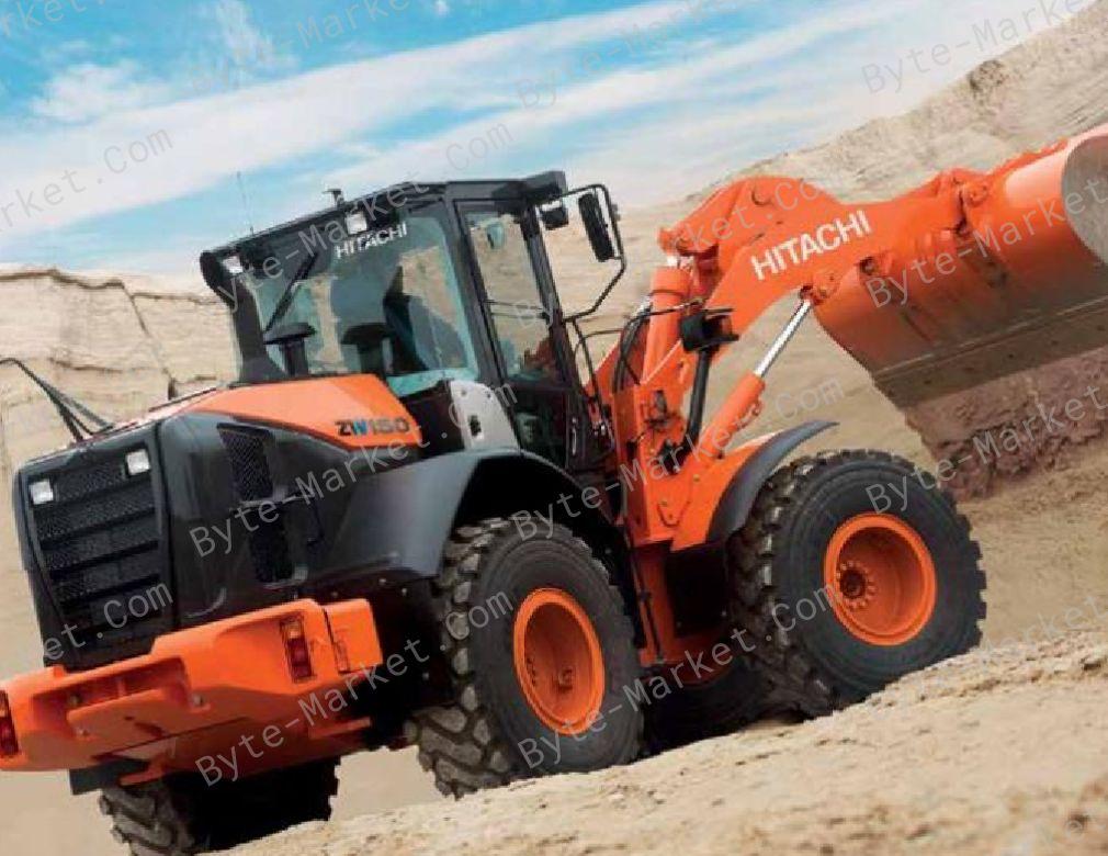 Hitachi Wheel Loader ZW150-6/ZW150PL-6 Operational Principle Technical Manual in PDF image