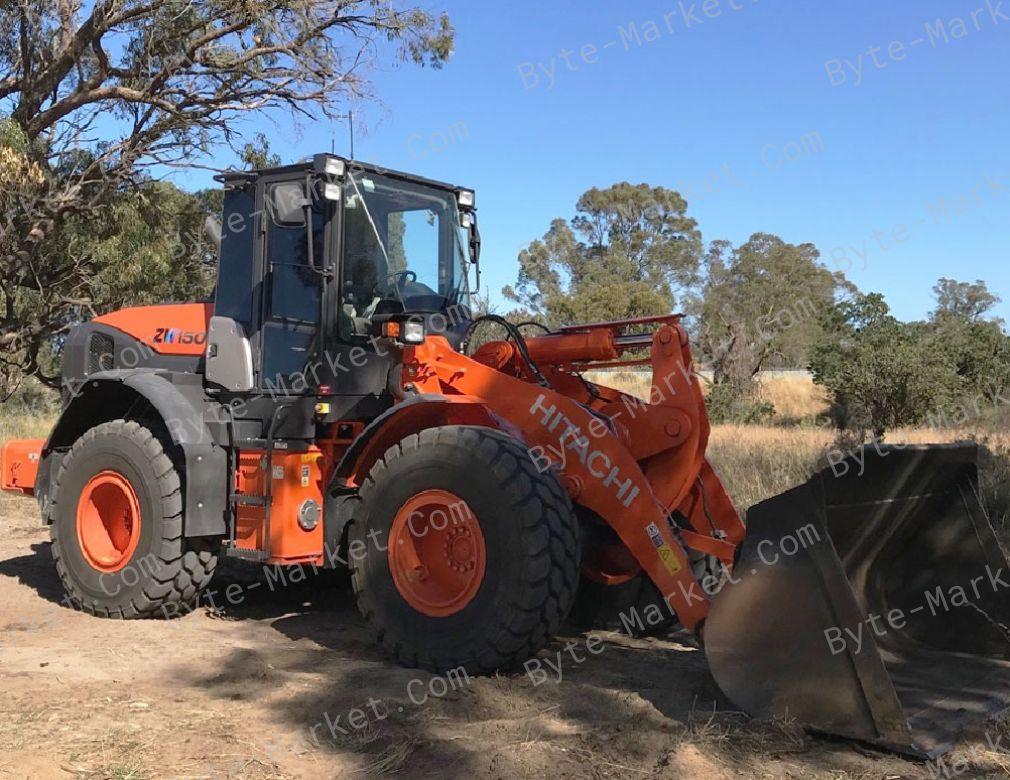 Hitachi Wheel Loader ZW150-6/ZW150PL-6 Troubleshooting Technical Manuals in PDF image