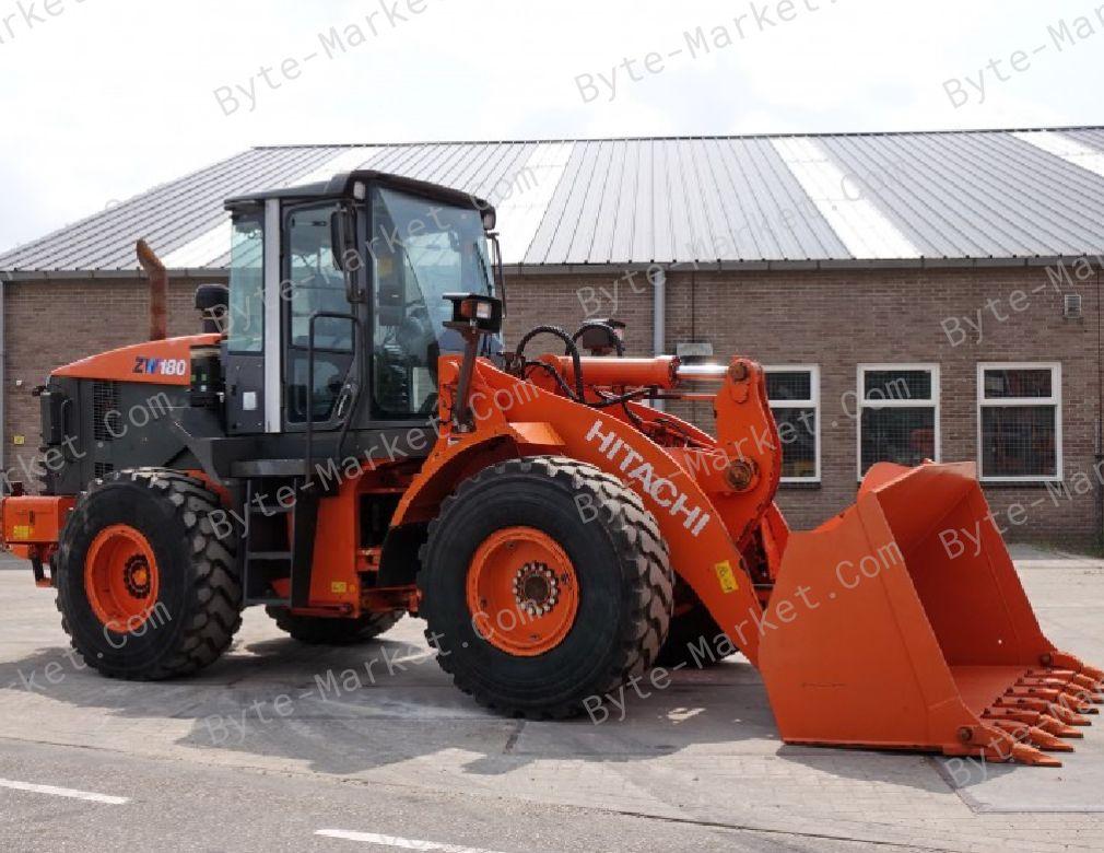Hitachi Wheel Loader ZW180 Operational Principle Technical Manual in PDF image