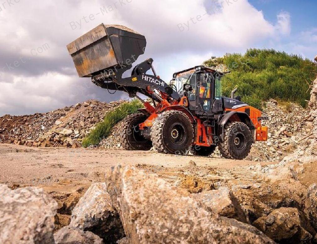 Hitachi Wheel Loader ZW180 Parts Catalog in PDF image