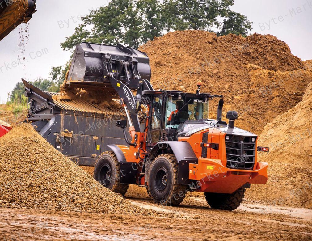 Hitachi Wheel Loader ZW180 Workshop Manual in PDF image