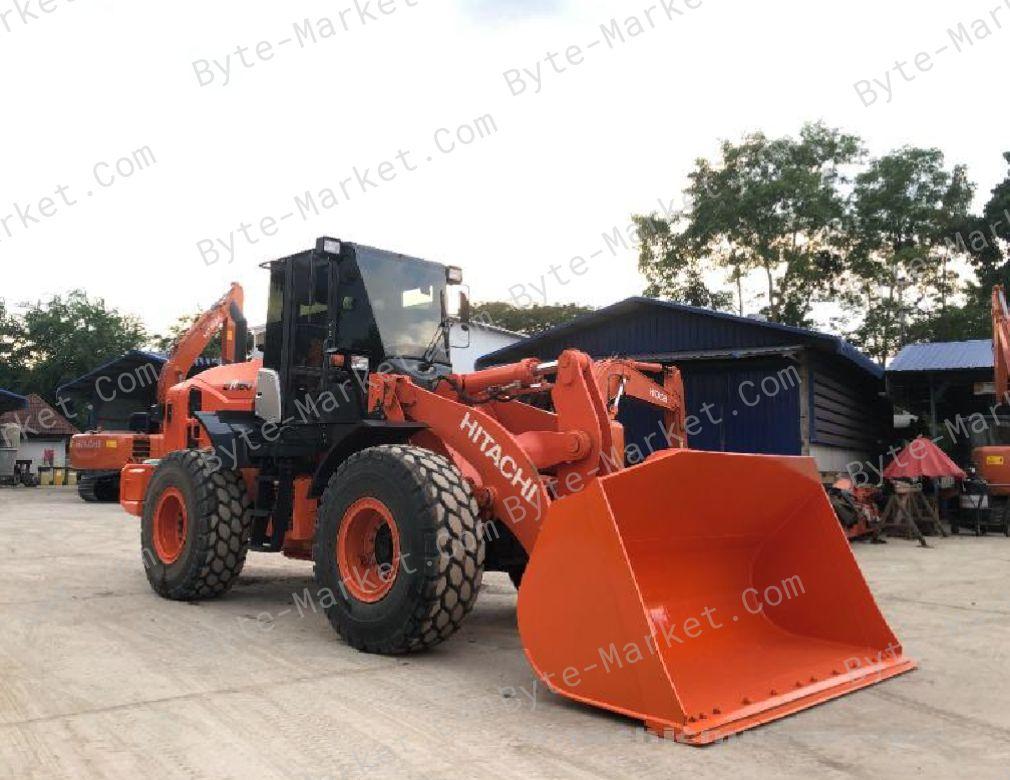 Hitachi Wheel Loader ZW180-5A Troubleshooting Technical Manuals in PDF image