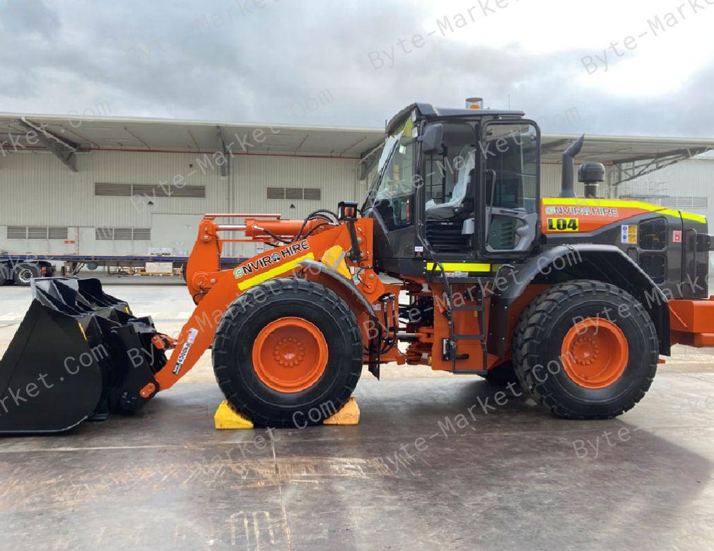 Hitachi Wheel Loader ZW180-5A Workshop Manual in PDF image