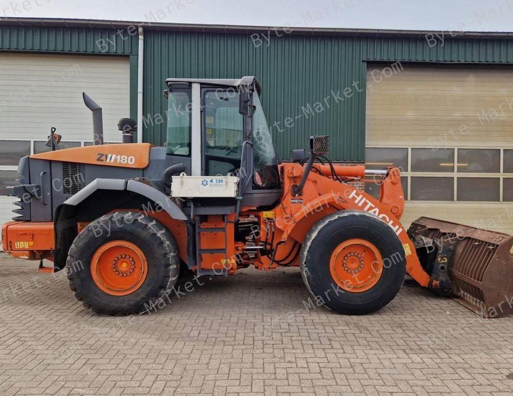 Hitachi Wheel Loader ZW180-5B/ZW180PL-5B Workshop Manual in PDF image