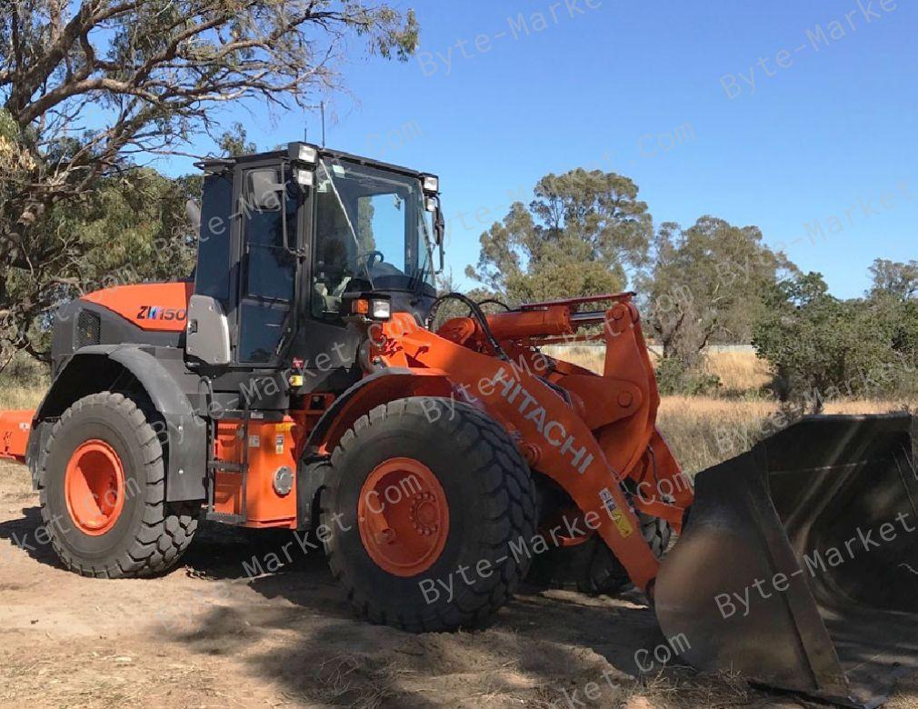 Hitachi Wheel Loader ZW180-6 Troubleshooting Technical Manual in PDF image