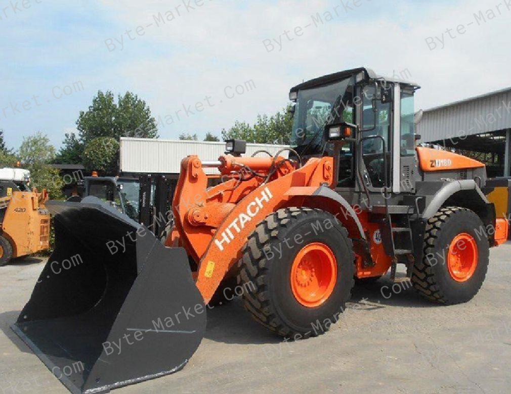 Hitachi Wheel Loader ZW180-6 Workshop Manual in PDF image