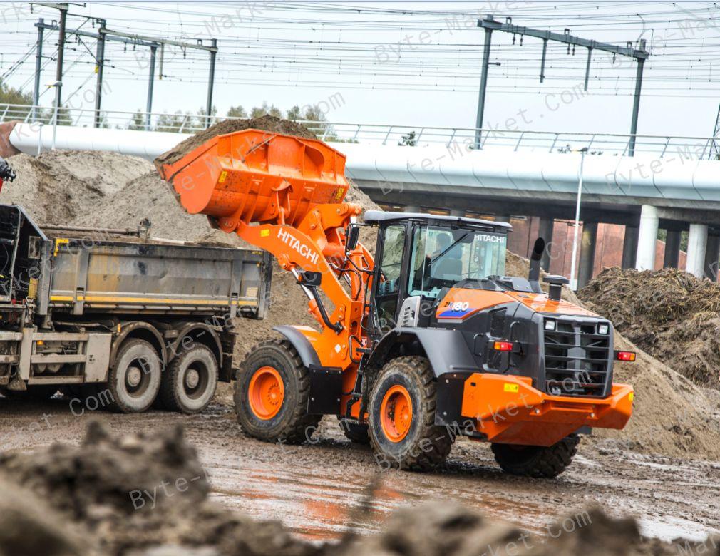 Hitachi Wheel Loader ZW180-6/ZW180PL-6 Workshop Manual in PDF image