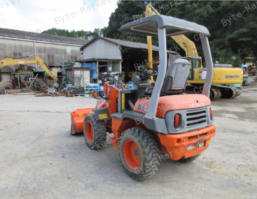 Hitachi Wheel Loader ZW20 Technical Manual in PDF image