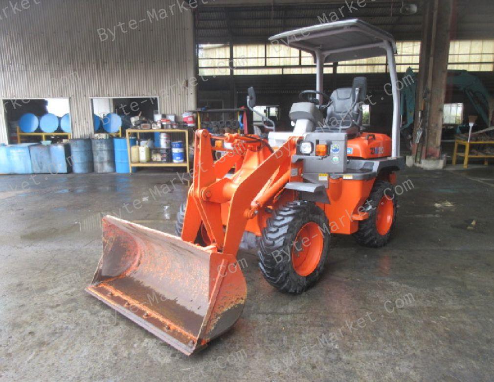 Hitachi Wheel Loader ZW220 Equipment Components Parts Catalog in PDF image