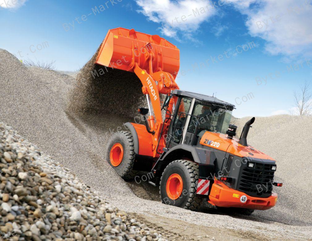 Hitachi Wheel Loader ZW220/ZW250 Workshop Manual in PDF image
