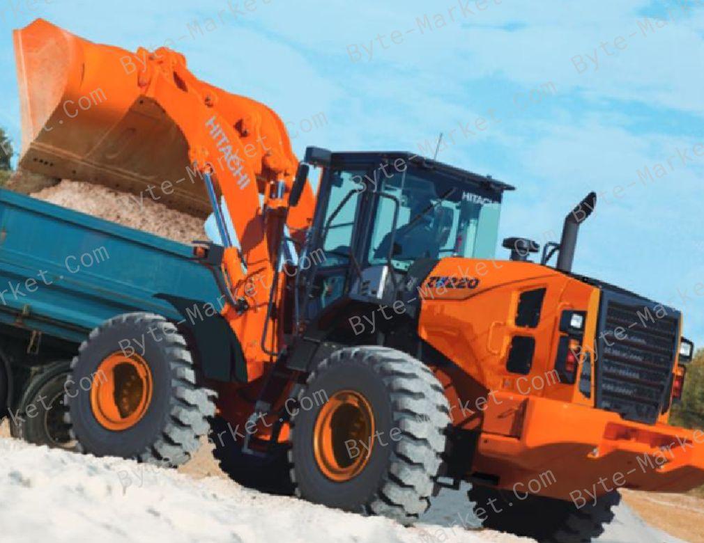 Hitachi Wheel Loader ZW220/ZW250 Operational Principle Technical Manual in PDF image