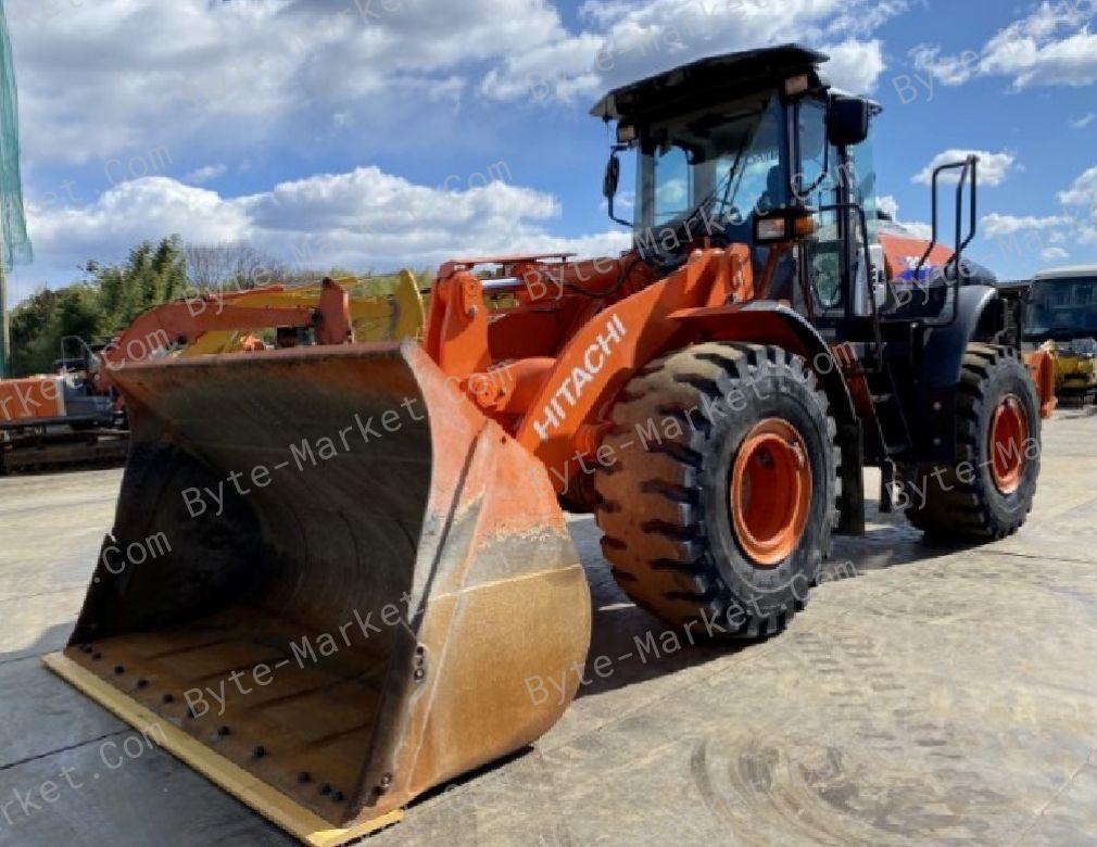 Hitachi Wheel Loader ZW220/ZW250 Troubleshooting Technical Manuals in PDF image