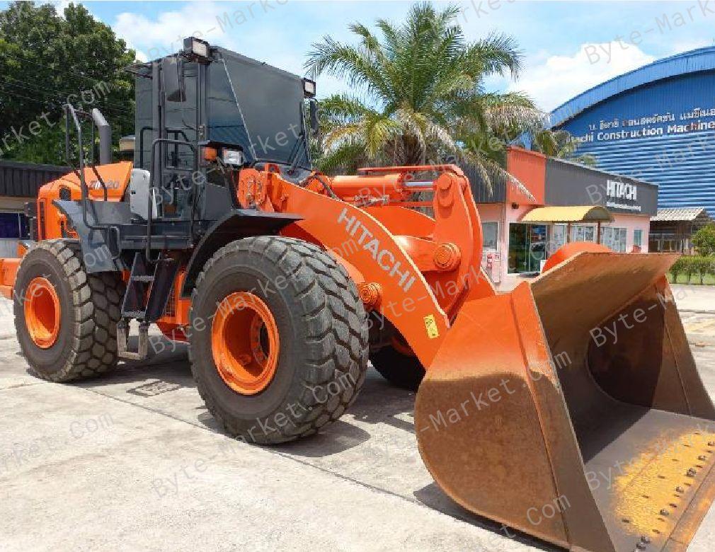 Hitachi Wheel Loader ZW220/ZW250/ZW310 Operator’s Manual in PDF image
