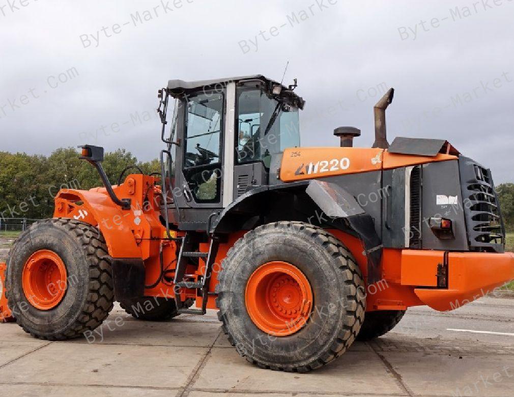 Hitachi Wheel Loader ZW220-5A Troubleshooting Technical Manuals in PDF image