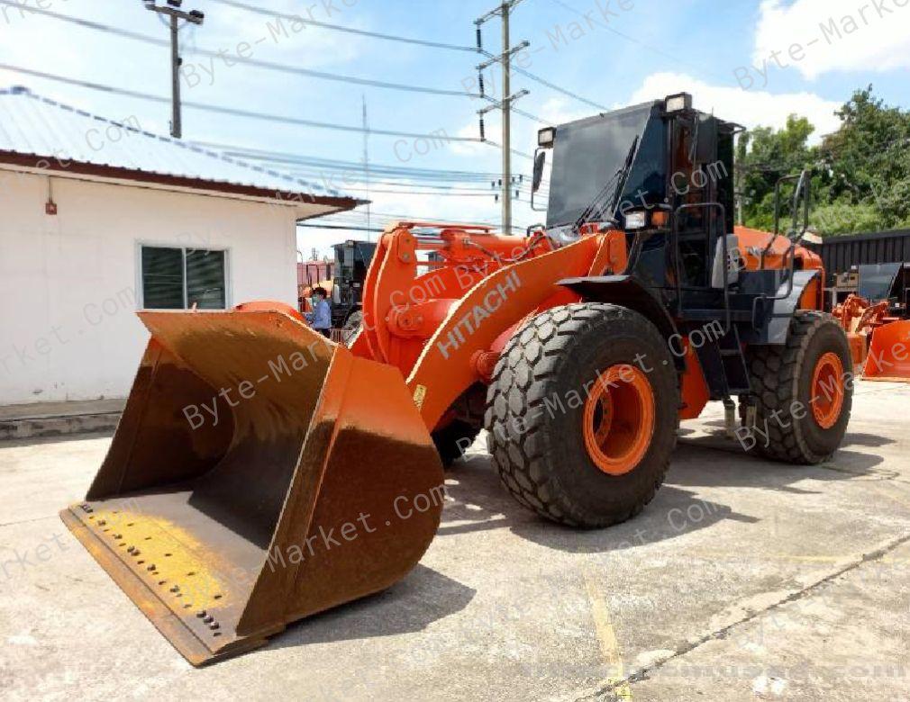 Hitachi Wheel Loader ZW220-5A Workshop Manual in PDF image