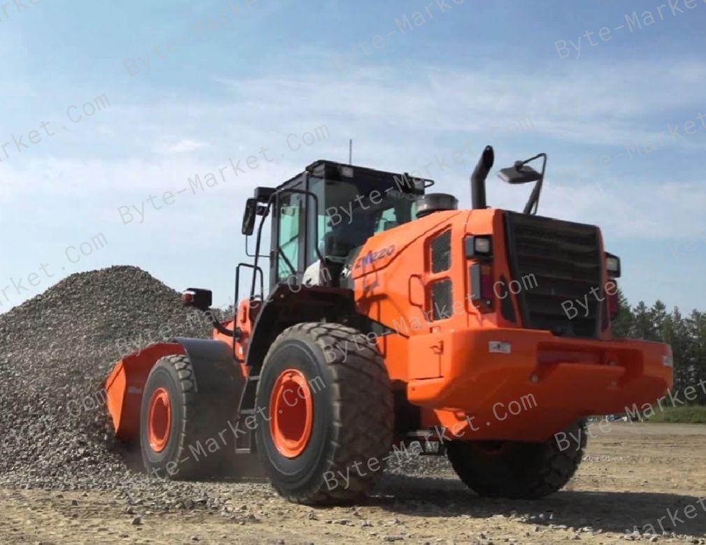 Hitachi Wheel Loader ZW220-5B Operational Principle Technical Manual in PDF image