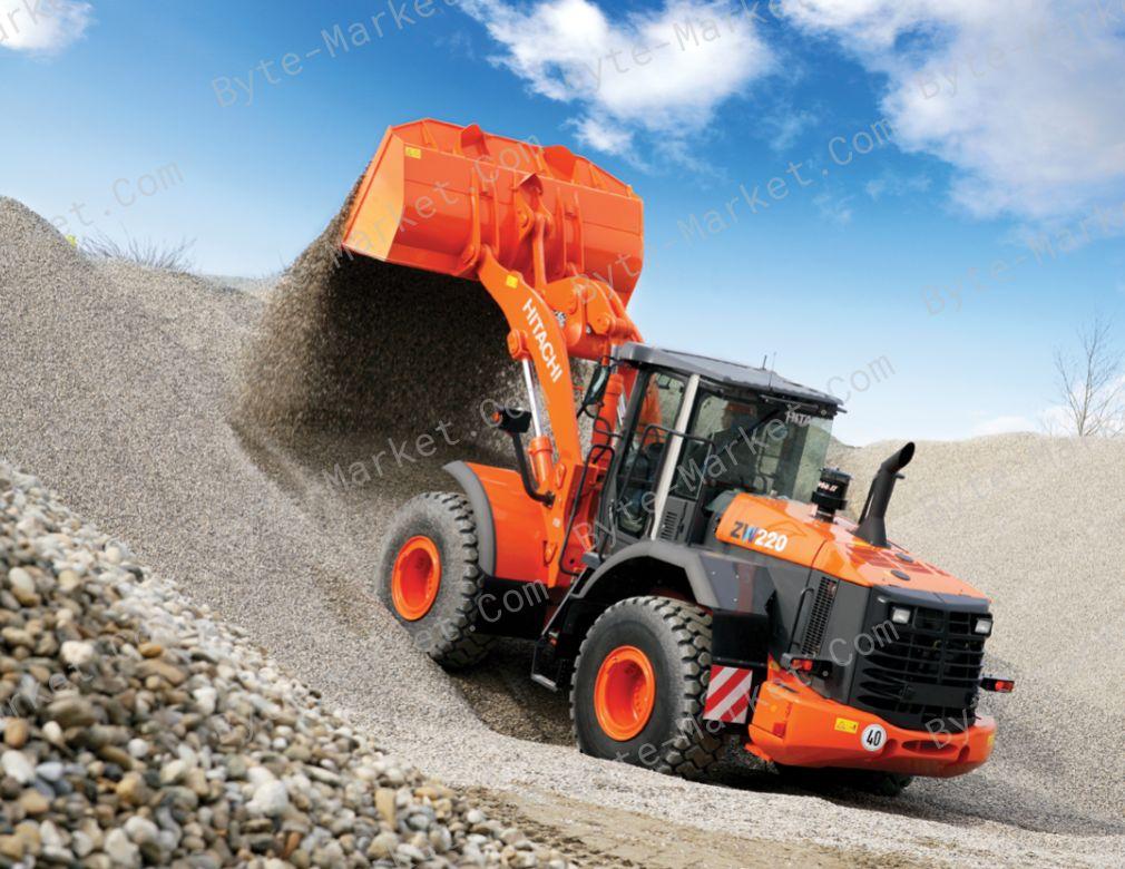 Hitachi Wheel Loader ZW220-5B Workshop Manual in PDF image