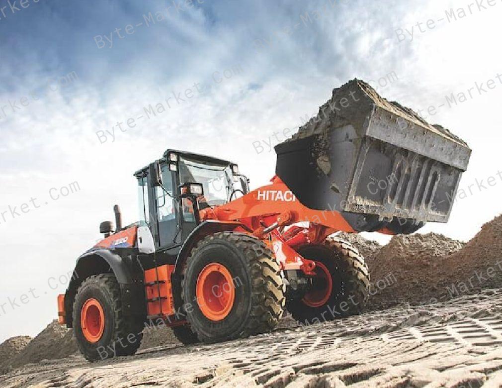 Hitachi Wheel Loader ZW220-6 Operational Principle Technical Manual in PDF image