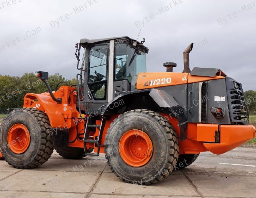 Hitachi Wheel Loader ZW220-6 Troubleshooting Technical Manuals in PDF image