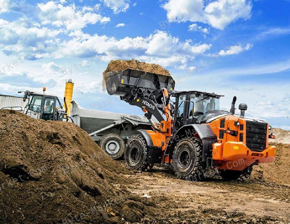 Hitachi Wheel Loader ZW250 Equipment Components Parts Catalog in PDF image