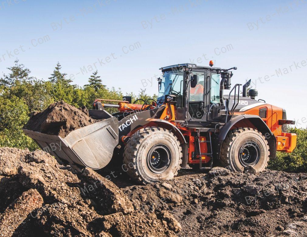 Hitachi Wheel Loader ZW250 Parts Catalog in PDF image