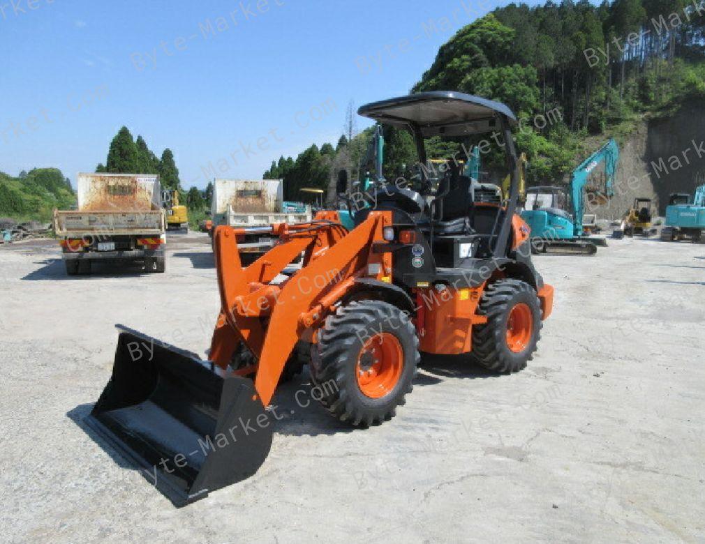 Hitachi Wheel Loader ZW30/ZW40/ZW50 Workshop Manual in PDF image