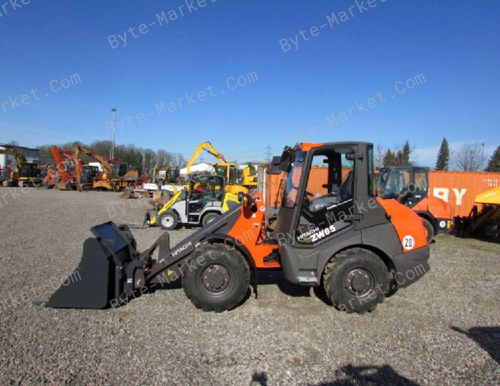 Hitachi Wheel Loader ZW65-6/ZW75-6/ZW95-6 Service Manual in PDF image