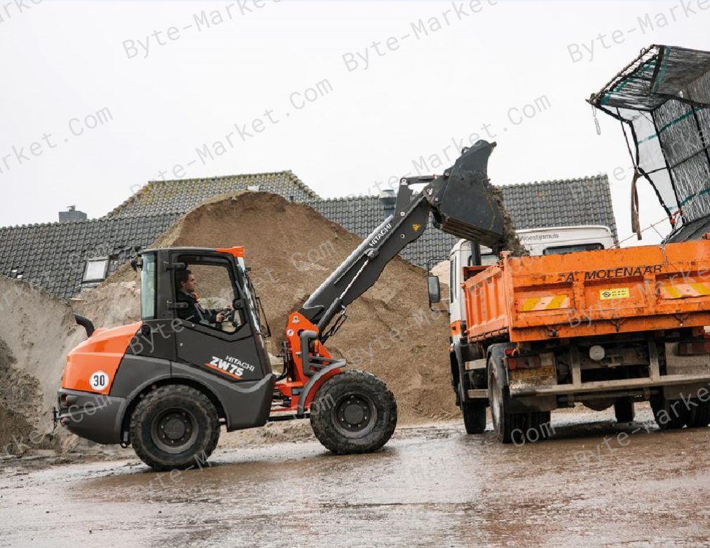 Hitachi Wheel Loader ZW65-6/ZW75-6/ZW95-6 Workshop Manual in PDF image