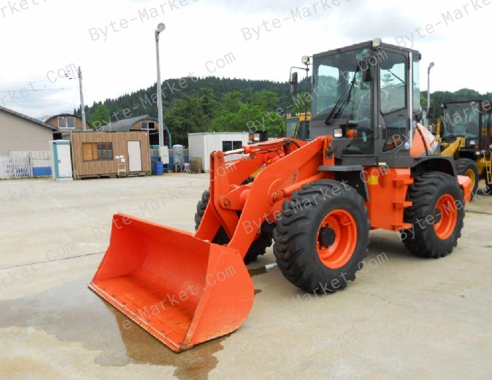 Hitachi Wheel Loader ZW80/ZW90 Operational Principle Technical Manual in PDF image